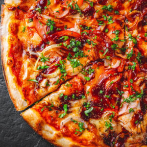 SMALL CHICKEN BARBECUE  PIZZA