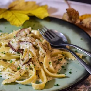 Alfredo Fettuccine Pasta